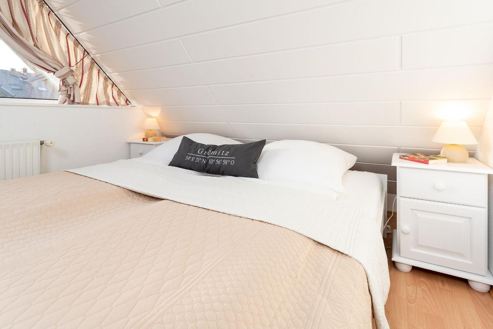 Ferienwohnung Hasenkamp 30 Schwalbennest Grömitz Exterior foto